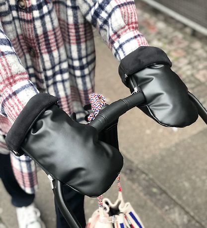 KongWalther Barnevognshandsker - Østerbro - Faux Black Night