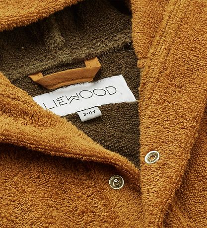 Liewood Badekåbe - Lily - Superhero/Golden Caramel