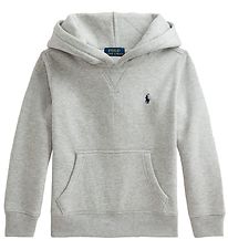 Polo Ralph Lauren Hættetrøje - Classics - Gråmeleret