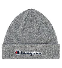 Champion Hue - Strik - Junior - 2-lags - Gråmeleret