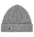 Champion Hue - Strik - Teen - 2-lags - Gråmeleret