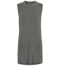 Cost:Bart Vest - Strik - Penny - Gråmeleret
