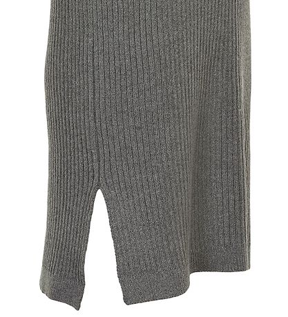 Cost:Bart Vest - Strik - Penny - Gråmeleret