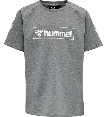 Hummel T-shirt - hmlBOX - Gråmeleret