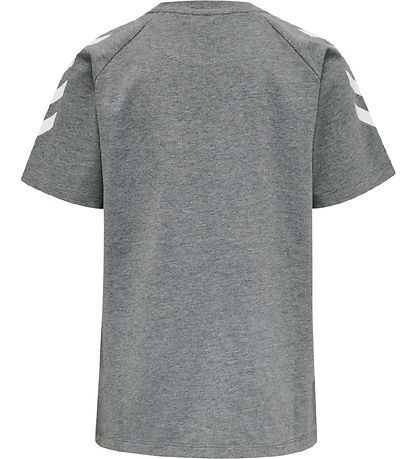 Hummel T-shirt - hmlBOX - Gråmeleret