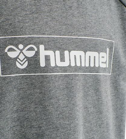 Hummel T-shirt - hmlBOX - Gråmeleret