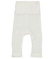 MarMar Bukser - Uld - Pointelle - Piva - Natural
