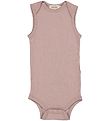 MarMar Body u/æ - Uld - Pointelle - Bini - Burnt Rose
