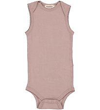 MarMar Body u/æ - Uld - Pointelle - Bini - Burnt Rose