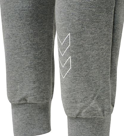 Hummel Sweatpants - hmlOnny - Grå/Rosa