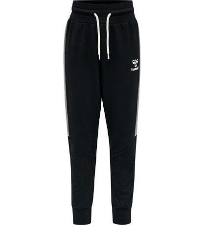 Hummel Sweatpants - hmlOnny - Sort/Grå