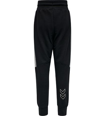 Hummel Sweatpants - hmlOnny - Sort/Grå