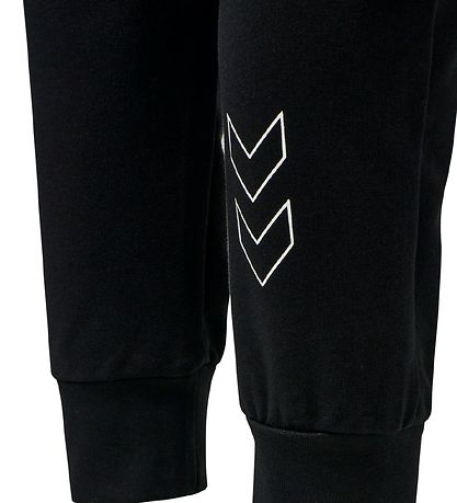Hummel Sweatpants - hmlOnny - Sort/Grå