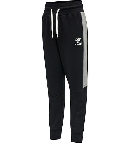 Hummel Sweatpants - hmlOnny - Sort/Grå