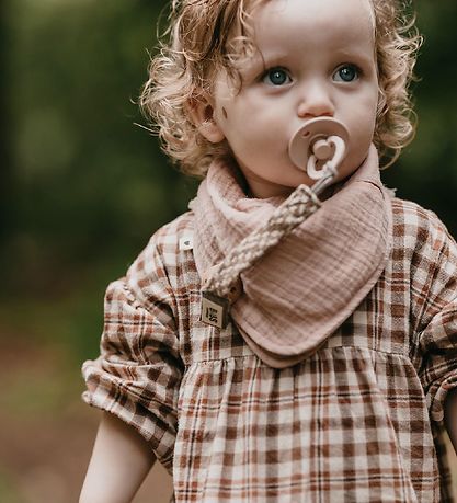 BIBS Suttekæde - Dark Oak/Vanilla