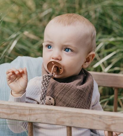 BIBS Suttekæde - Dark Oak/Vanilla