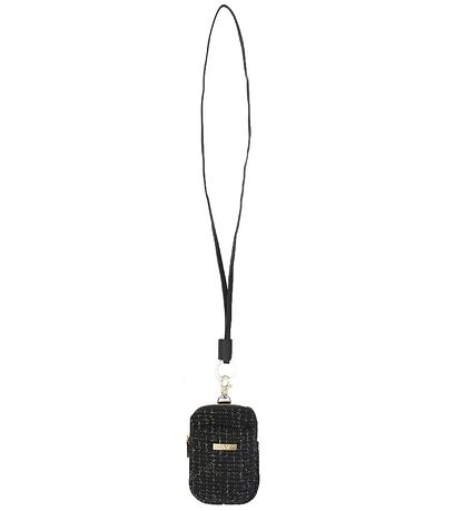 DAY ET Skuldertaske - Bouclé Key Pouch - Sort