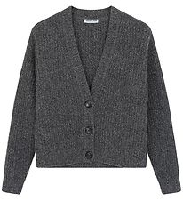 Designers Remix Cardigan - Strik - Uld/Polyamid - Verona - Gråme