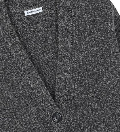 Designers Remix Cardigan - Strik - Uld/Polyamid - Verona - Gråme