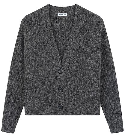 Designers Remix Cardigan - Strik - Uld/Polyamid - Verona - Gråme