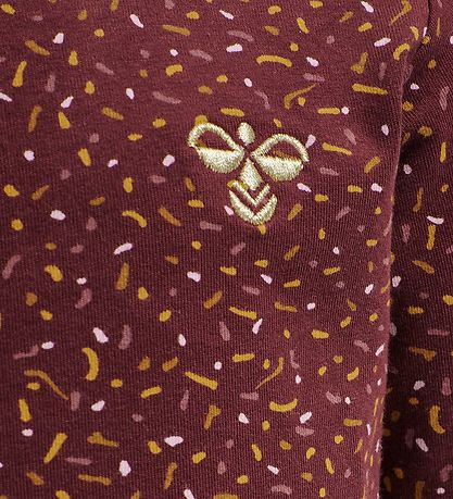 Hummel Bluse - hmlSprinkle - Chocolate Truffle