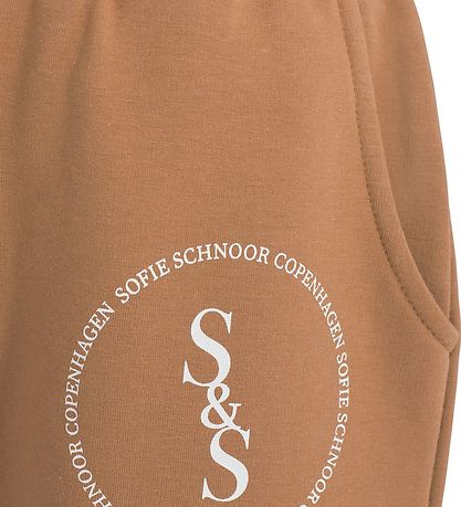 Petit by Sofie Schnoor Sweatpants - Dusty Brown