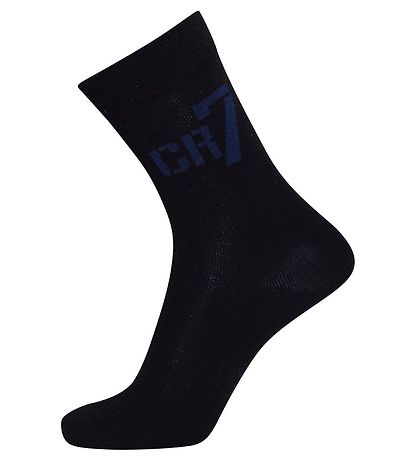 Ronaldo Strømper - 3-pak - Gråmeleret/Sort/Navy