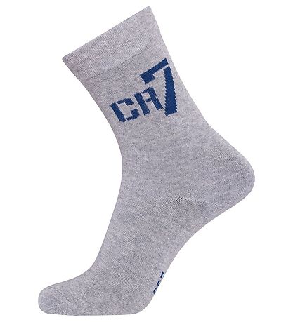 Ronaldo Strømper - 3-pak - Gråmeleret/Sort/Navy