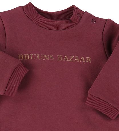 Bruuns Bazaar Sweatshirt - Luna Sofia - Port Royale