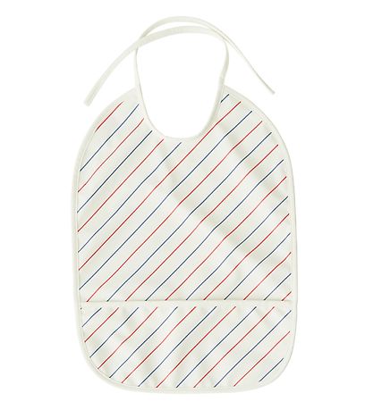 OYOY Hagesmæk m. Lomme - Lang - 2-pak - Striped - Mellow/Caramel
