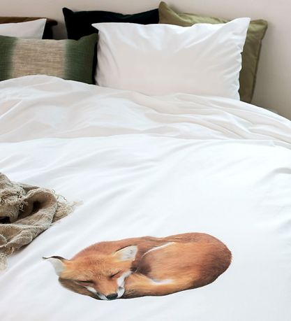 Snurk Sengetøj - Voksen - Sleeping Fox