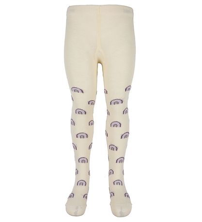 Minymo Baby Strømpebukser - 2-Pak - Very Grape