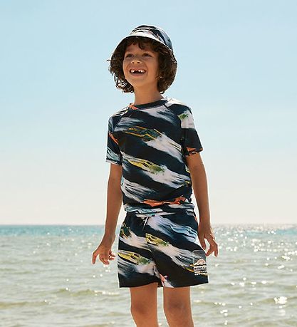 Molo Badeshorts - UV50+ - Niko - Super Boats