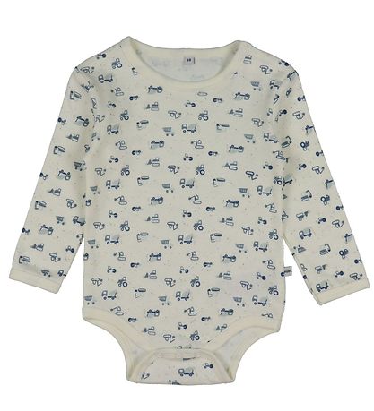 Pippi Baby Bodyer l/æ - 4-pak - Blue Mirage