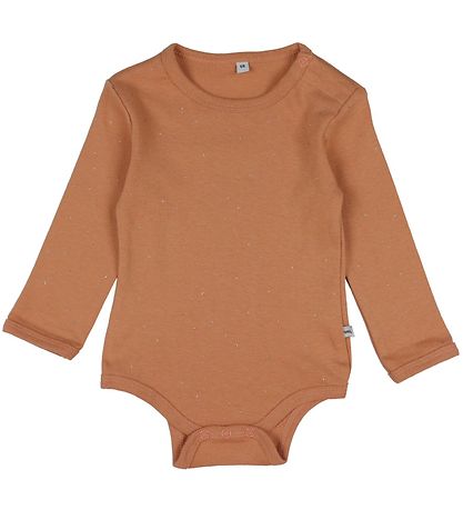 Pippi Baby Bodyer l/æ - 4-pak - Burlwood