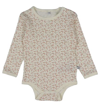 Pippi Baby Bodyer l/æ - 4-pak - Burlwood