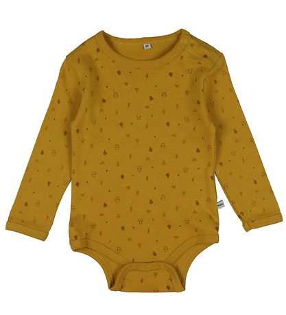 Pippi Baby Bodyer l/æ - 4-pak - Tinsel