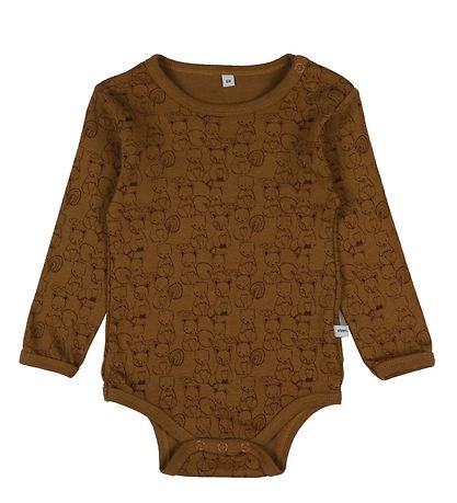 Pippi Baby Bodyer l/æ - 4-pak - Tinsel