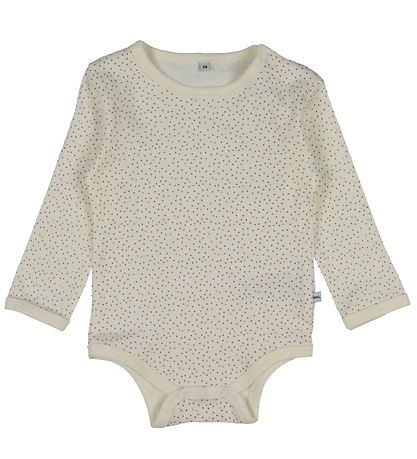 Pippi Baby Bodyer l/æ - 4-pak - Tinsel