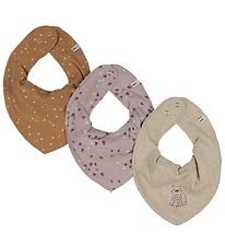 Pippi Baby Savlesmæk - 3-Pak - Violet Ice