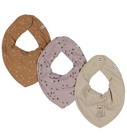 Pippi Baby Savlesmæk - 3-Pak - Violet Ice