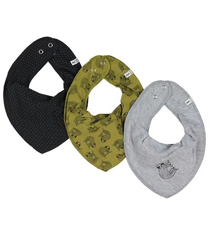 Pippi Baby Savlesmæk - 3-Pak - Green Moss