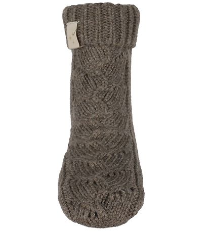 That's Mine Strømper - Strik - Earth Brown Melange