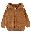 Fixoni Cardigan - Strik - Lion m. Ører