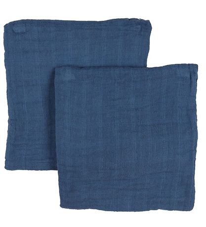 Pippi Stofbleer - Organic - 8-Pak - 65x65 cm - Gray Mist