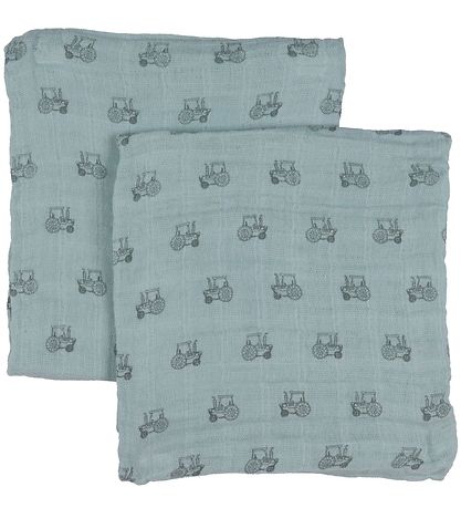 Pippi Stofbleer - Organic - 8-Pak - 65x65 cm - Gray Mist