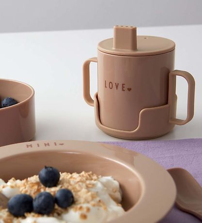 Design Letters Skeer - 4-pak - Mini Favourite - Blå/Beige
