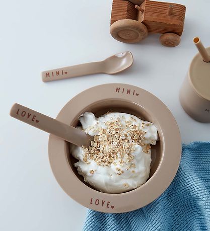 Design Letters Skeer - 4-pak - Mini Favourite - Blå/Beige