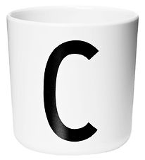 Design Letters Kop - Ecozen - Hvid m. C
