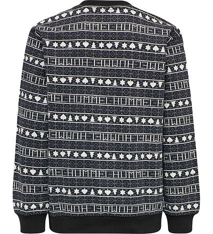 Hummel Sweatshirt - hmlRudolph - Sort